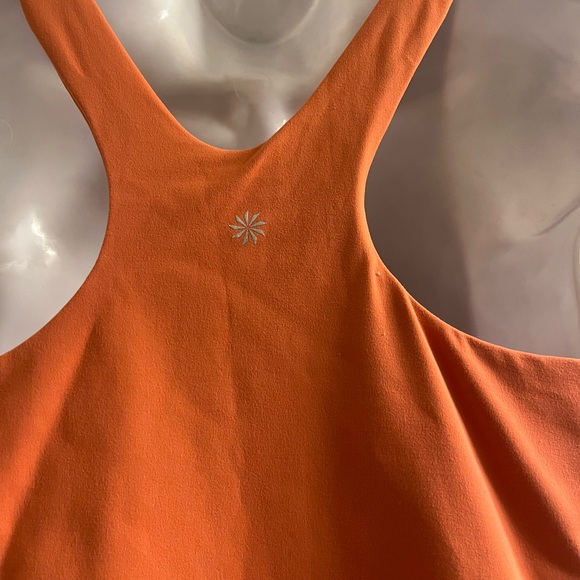 Athleta coral /orange Conscious Dress
With side pockets - Picture 6 of 14